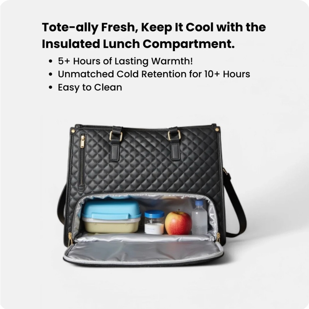 The Classic Lunch Tote - daily bag - Picture 6 of 8